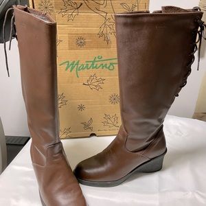 Brand new Martino waterproof leather boots.